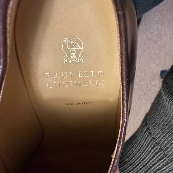 Brunello Cucinelli Cordovan Derbys - Picture 9 of 12